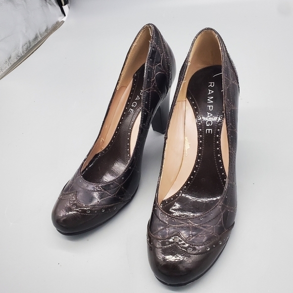 Rampage Shoes Women's 8M Klassy 1 Heels - Picture 5 of 5